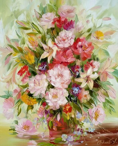 Александр Сергеев цветы 23 (410x509, 250Kb)