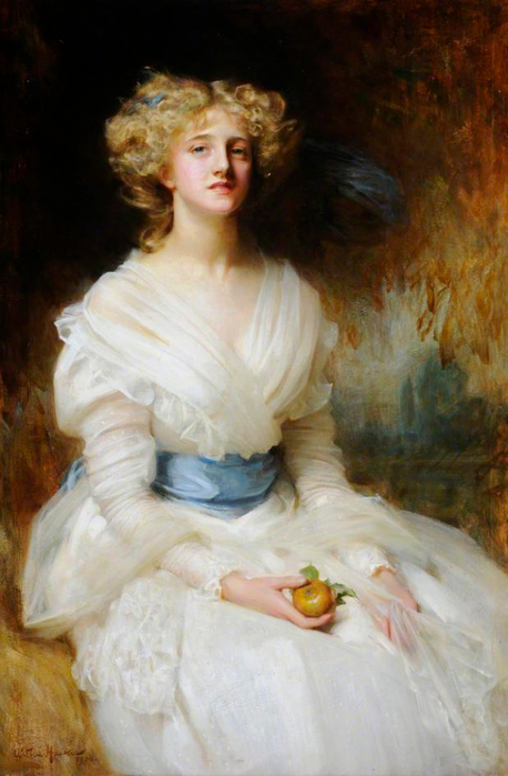 Miss Ivy Lilian Close, 1908 (458x700, 310Kb)