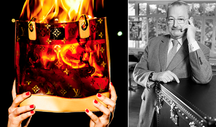 Зачем в Louis Vuitton сжигают свои сумки