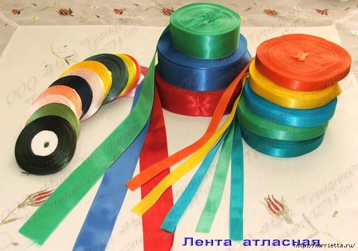 Практический урок по вышивке лентами от Ирины Лысенко (27) (700x491, 241Kb)