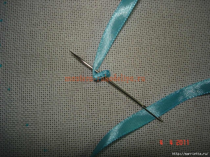 Практический урок по вышивке лентами от Ирины Лысенко (35) (700x525, 354Kb)