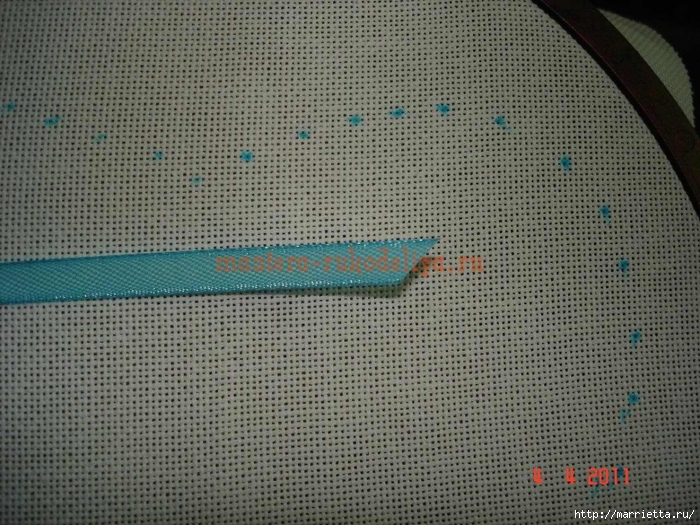 Практический урок по вышивке лентами от Ирины Лысенко (47) (700x525, 349Kb)