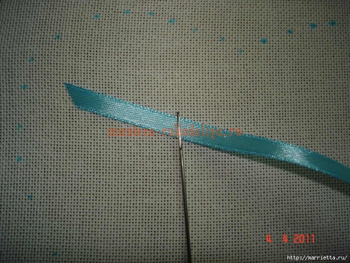 Практический урок по вышивке лентами от Ирины Лысенко (51) (700x525, 340Kb)