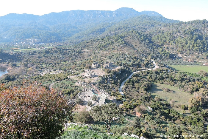 Kaunos Antik Kenti, Turkey, Shraddhatravel  (67) (700x466, 421Kb)