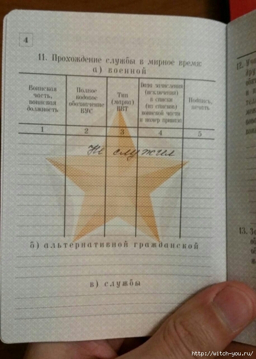 Операция: гражданство Российской Федерации | Военный билет/2493280_003 (500x700, 210Kb)