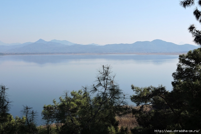 озеро Кёйджегиз, Турция, Shraddhatravel (3) (700x466, 220Kb)