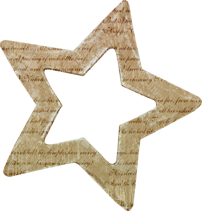 NLD Wooden Star (669x700, 406Kb)