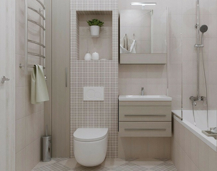 дизаайн маленькой ванной 27 (700x551, 299Kb)