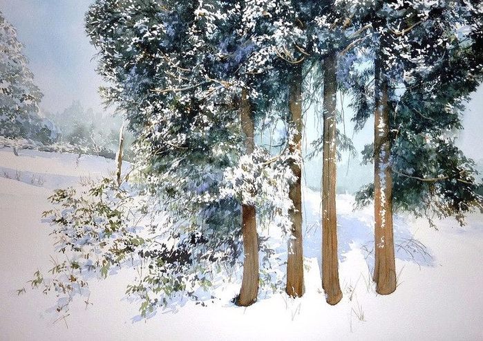 Художник Abe Toshiyu (700x493, 125Kb)