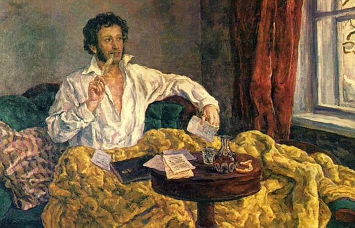 Стихотворение Пушкина про карантин