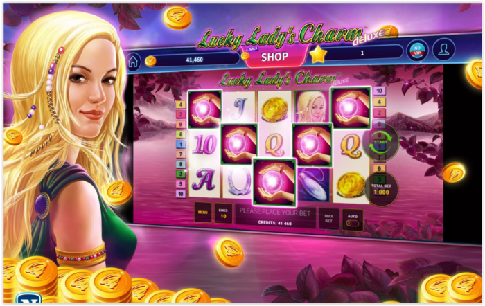 Игровой автомат Lucky Lady’s Charm от myloveslot.com