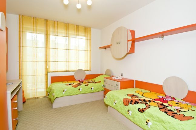 Детская комната для двоих детей. Дизайн интерьера (14) (647x430, 161Kb)