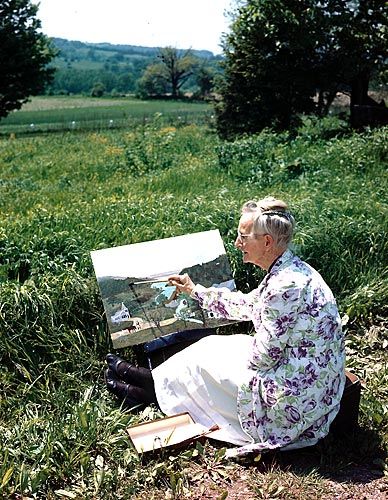 художница Бабушка Мозес, Grandma_Moses (9) (388x500, 73Kb)