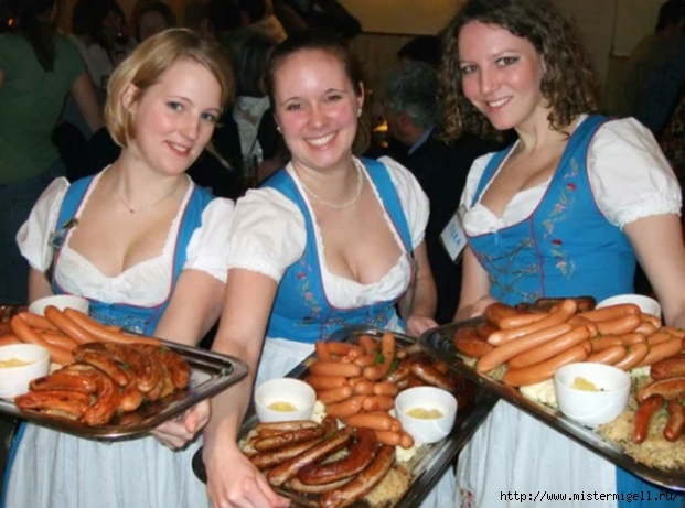 Что едят немцы