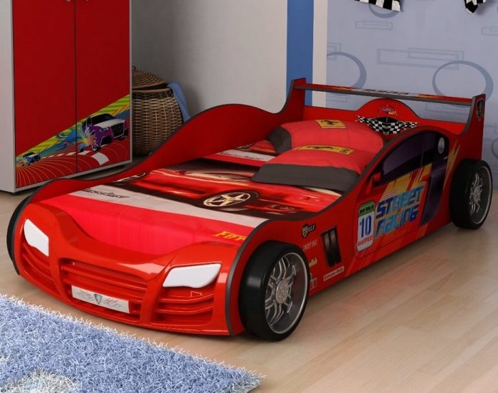 alt="Кровати-машины для современного ребёнка в интернет-магазине «Kupa»"