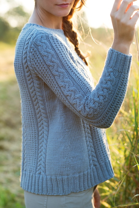 Stag Head Pullover1-3 (467x700, 385Kb)