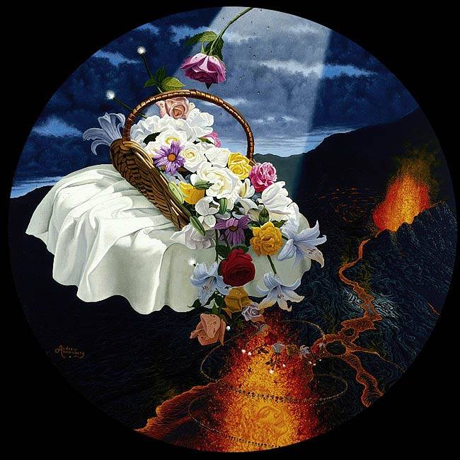 Художник Эндрю Эненберг. (650x650, 70Kb)