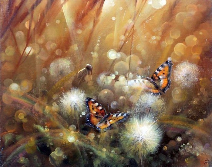 Художник Александр Желонкин картин (700x553, 86Kb)