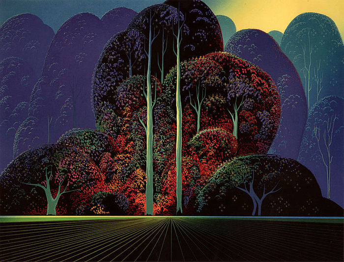 Художник Eyvind Earle.3 (700x534, 123Kb)