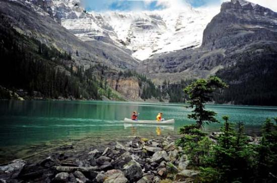 mountain-lake-near-jasper (550x364, 158Kb)