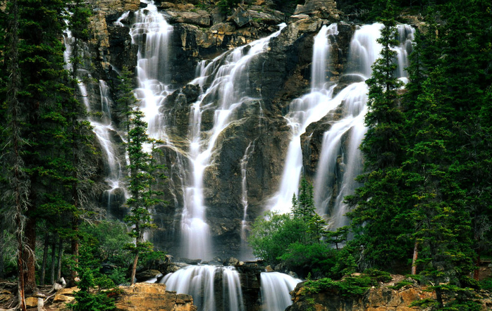 Tangle_Creek_Falls_Jasper_National_Park_Canada-1024x648 (700x442, 476Kb)