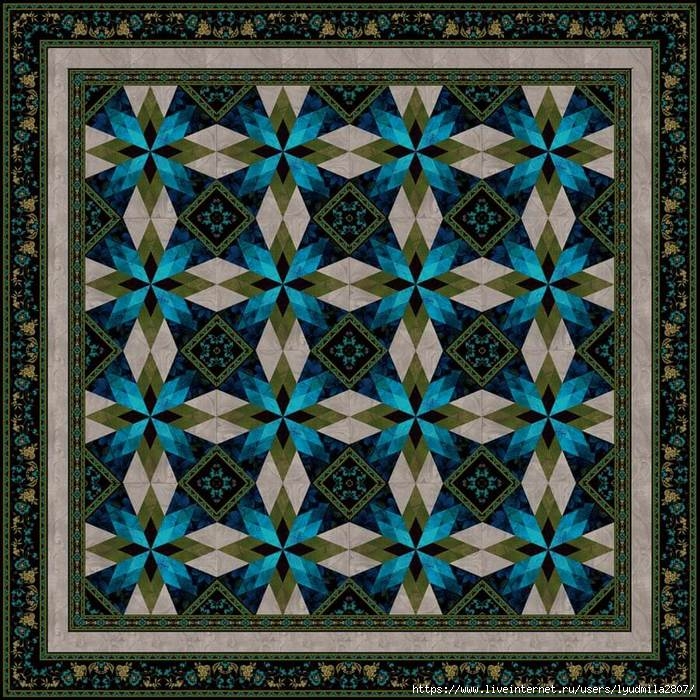 Midnight-Garden-Quilt-Blue-w (700x700, 401Kb)
