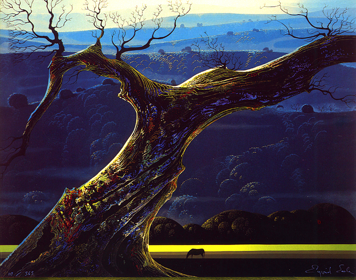 Художник Eyvind Earle4 (700x550, 478Kb)