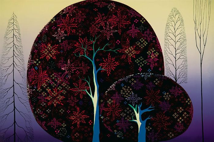 Художник Eyvind Earle3 (700x463, 76Kb)