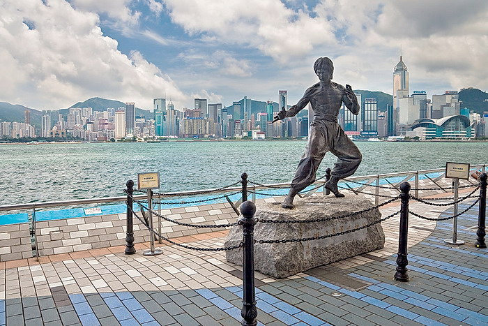 Hong Kong. Bruce Lee