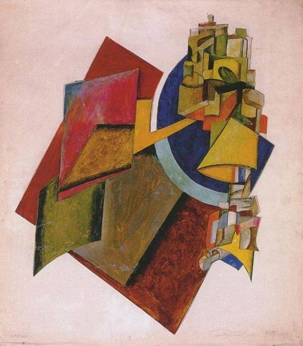 61 Александр Родченко. Композиция. 1917. ГМИИ им. АС Пушкина (612x700, 127Kb)