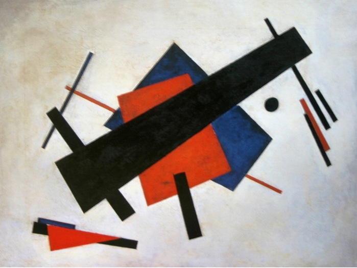 67 Николай Суетин. Супрематизм. 1920–1921Музей Тиссена-Борнемисы, Мадрид, Испания (700x525, 84Kb)