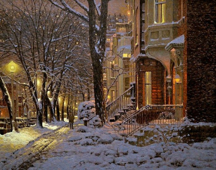 Художник Richard Savoie (Montreal). (700x550, 123Kb)