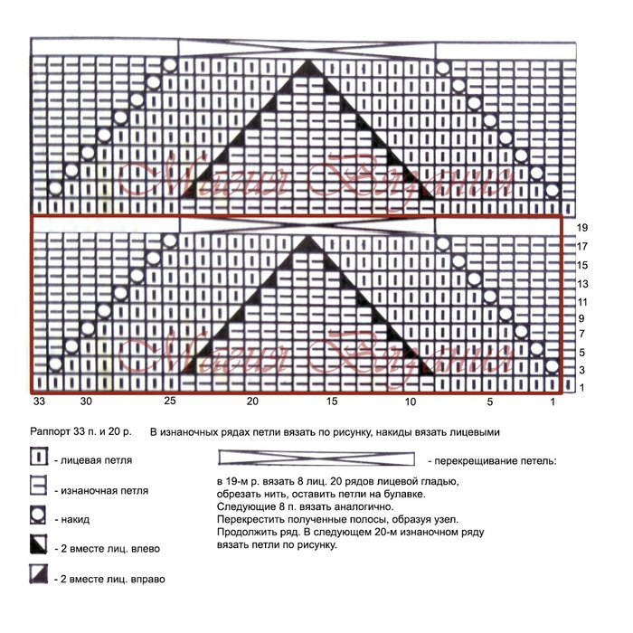 Экстравагантный-рельефный-узор схема (700x700, 198Kb)