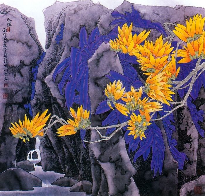 Художник Yitao Liu4 (700x669, 130Kb)