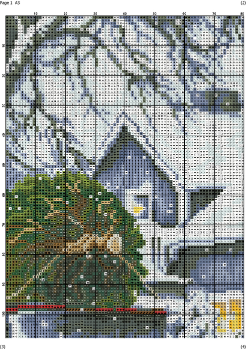 Зимние праздники (DMC)-001 (494x700, 564Kb)