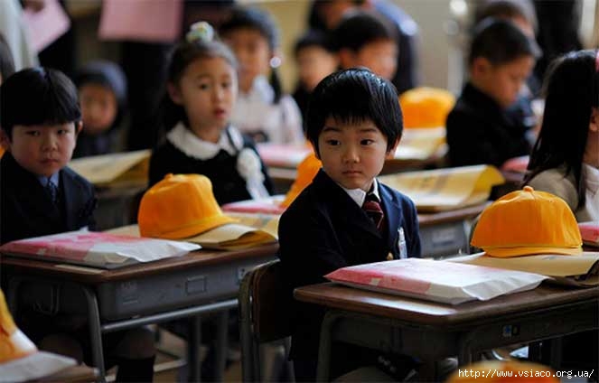 Странные требования японских школ