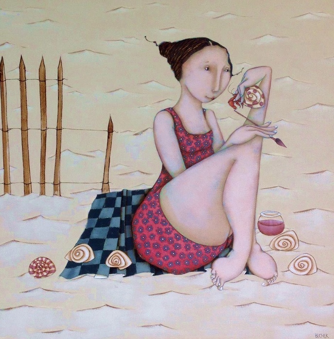 Magalie BUCHER - Catherine La Rose (18) (687x700, 190Kb)