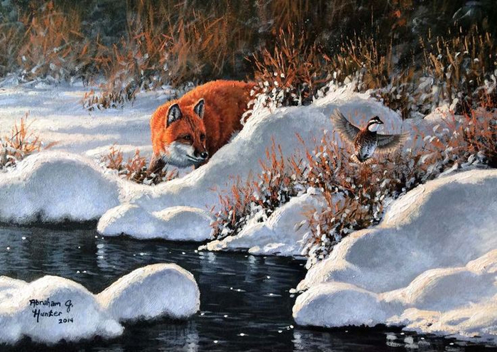 5c0ffd2fde69de833d955c9dec5cd2e8--wildlife-paintings-art-pics (700x495, 430Kb)