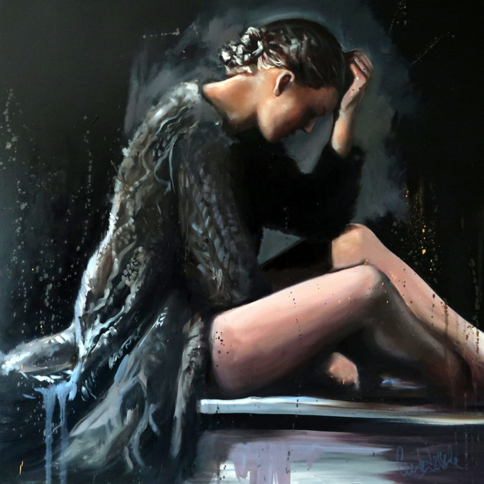 CECILE-DESSERLE-Titre-Black-Swan-Format-100-x-100-cm-Technique-Huile-sur-toile.jpeg (700x700, 383Kb)