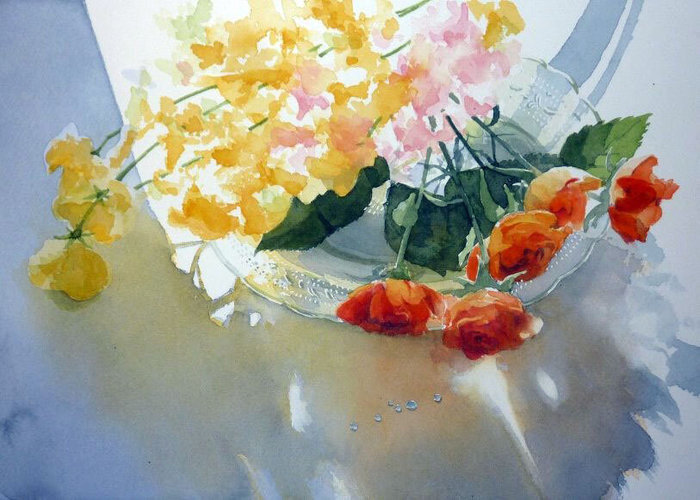Акварели японского художника Abe Toshiyuki4 (700x500, 90Kb)