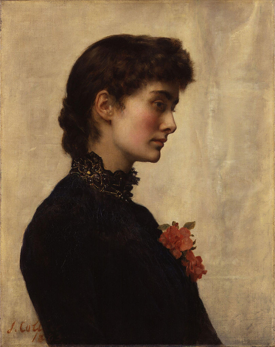 810px-Marion_Collier_(nГ©e_Huxley)_by_John_Collier (553x700, 372Kb)