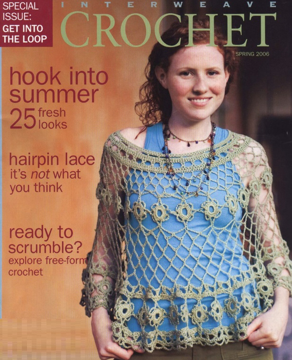 Interweave Crochet 2006 Spring (568x700, 497Kb)
