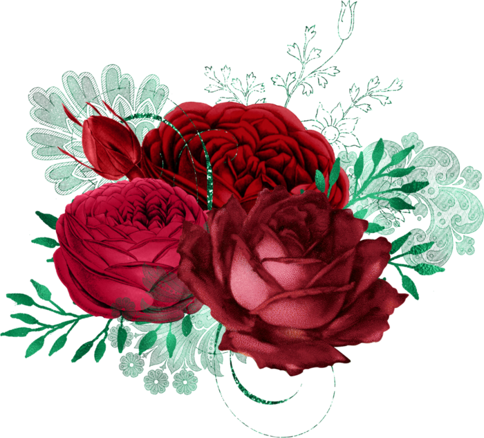 6281402_redandgreenflorals4 (700x633, 570Kb)