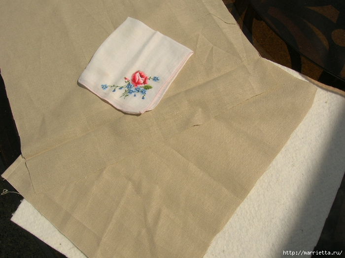 Лавандовая подушка с кармашком из носового платка (5) (700x525, 328Kb)
