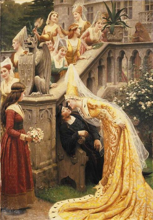 Edmund-Blair-Leighton-Because-they-say-such-beautiful-things (488x700, 321Kb)