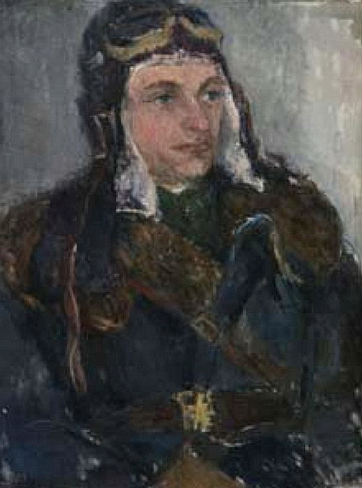 1942 Портрет летчика 2 (519x700, 89Kb)