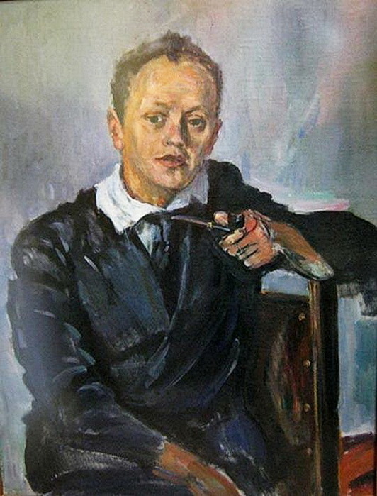 1940-1960-е Мужской портрет (532x700, 126Kb)