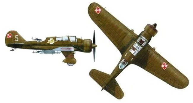 04 польск PZL-23 Карась (650x348, 76Kb)
