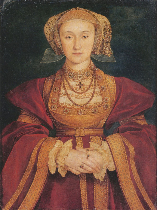 1200px-Anne_of_Cleves,_by_Hans_Holbein_the_Younger (522x700, 458Kb)