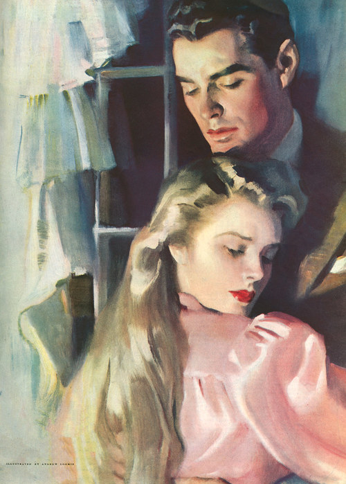 Уильям Эндрю Лумис 1892-1959 художник двое6 (500x700, 100Kb)